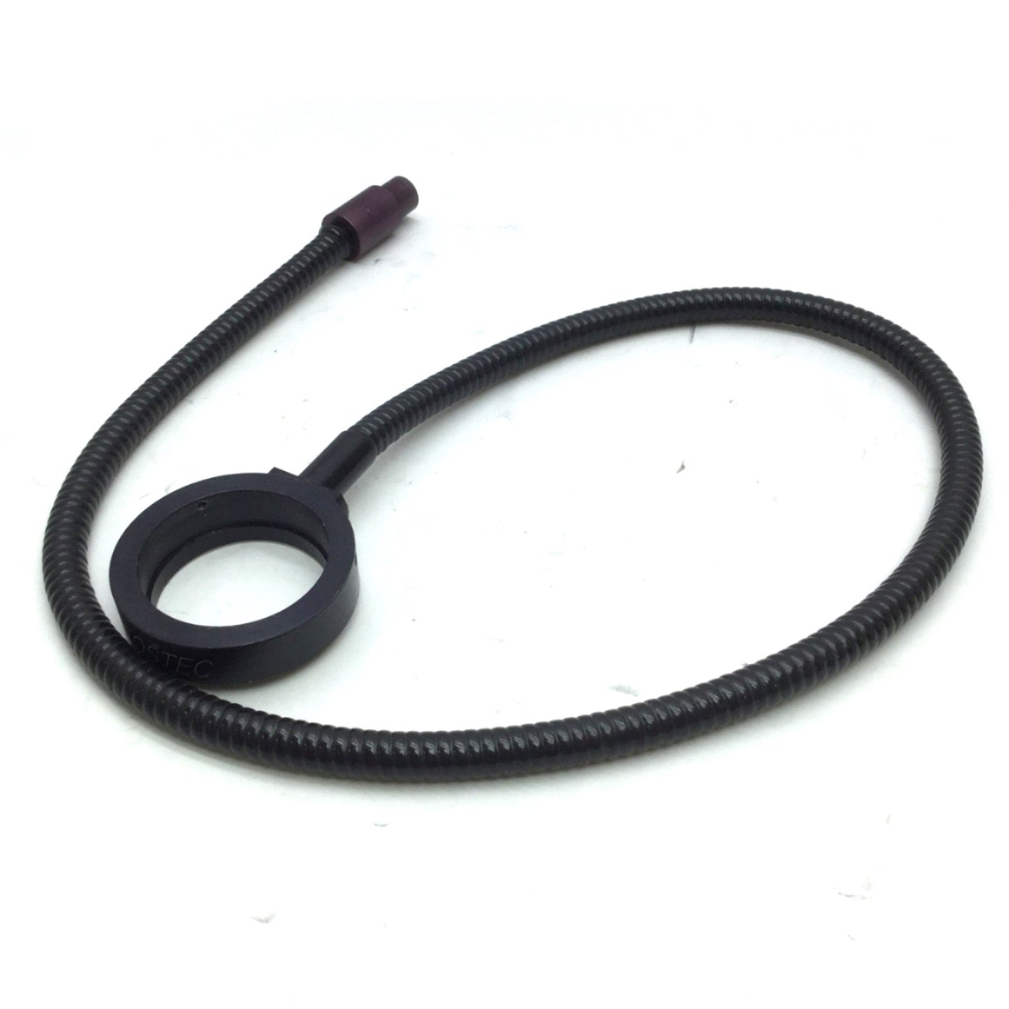 Used Fostec Fiber Optic Light Ring, ID: 50mm Ring, 33" Length, 16mm Input Cracked PVC