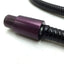 Used Fostec Fiber Optic Light Ring, ID: 50mm Ring, 33" Length, 16mm Input Cracked PVC