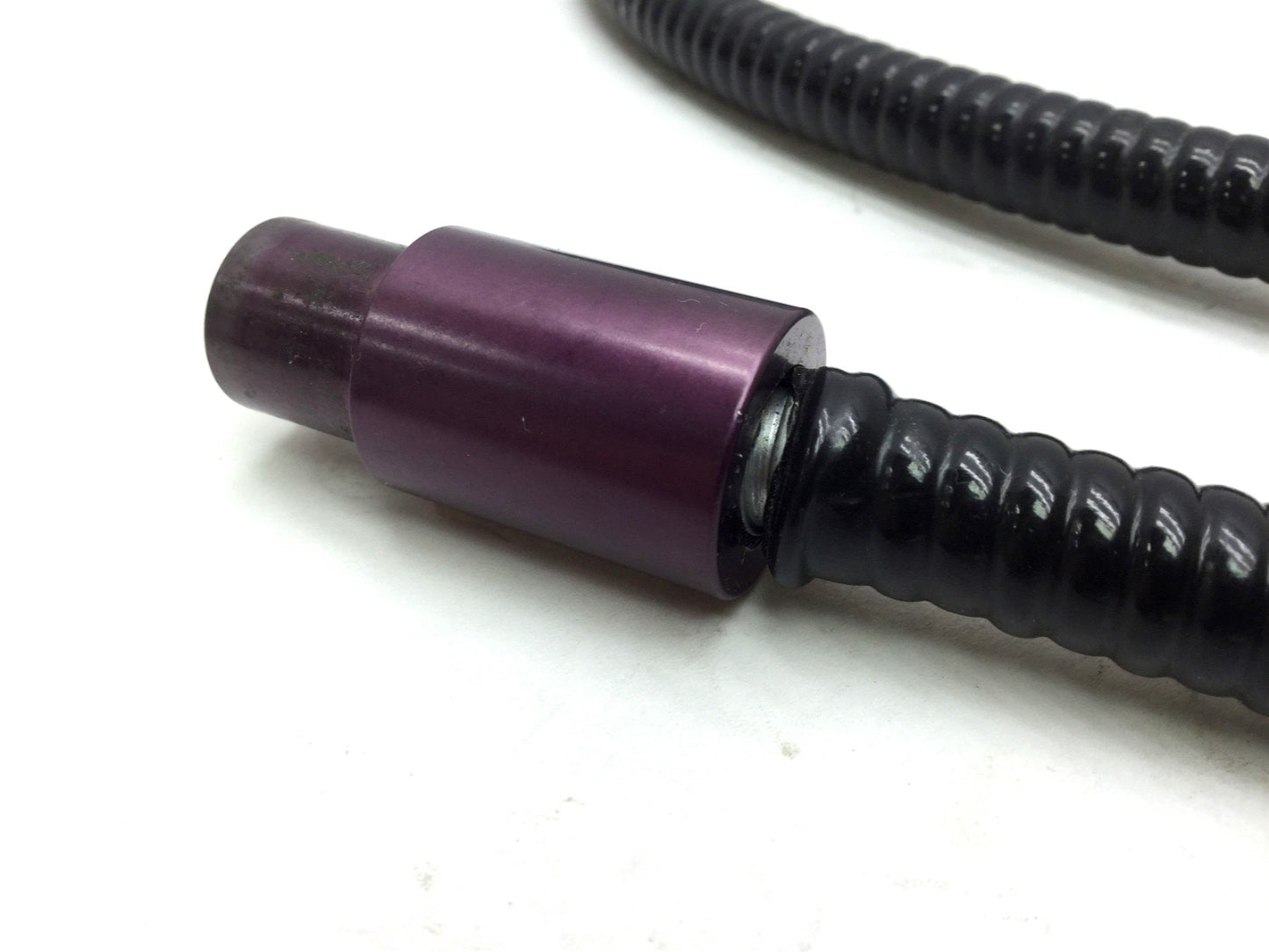 Used Fostec Fiber Optic Light Ring, ID: 50mm Ring, 33" Length, 16mm Input Cracked PVC
