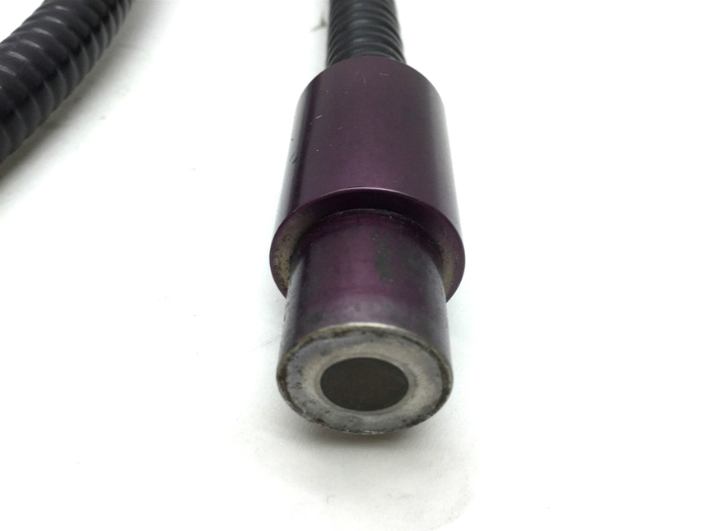 Used Fostec Fiber Optic Light Ring, ID: 50mm Ring, 33" Length, 16mm Input Cracked PVC