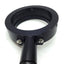 Used Fostec Fiber Optic Light Ring, ID: 50mm Ring, 33" Length, 16mm Input Cracked PVC