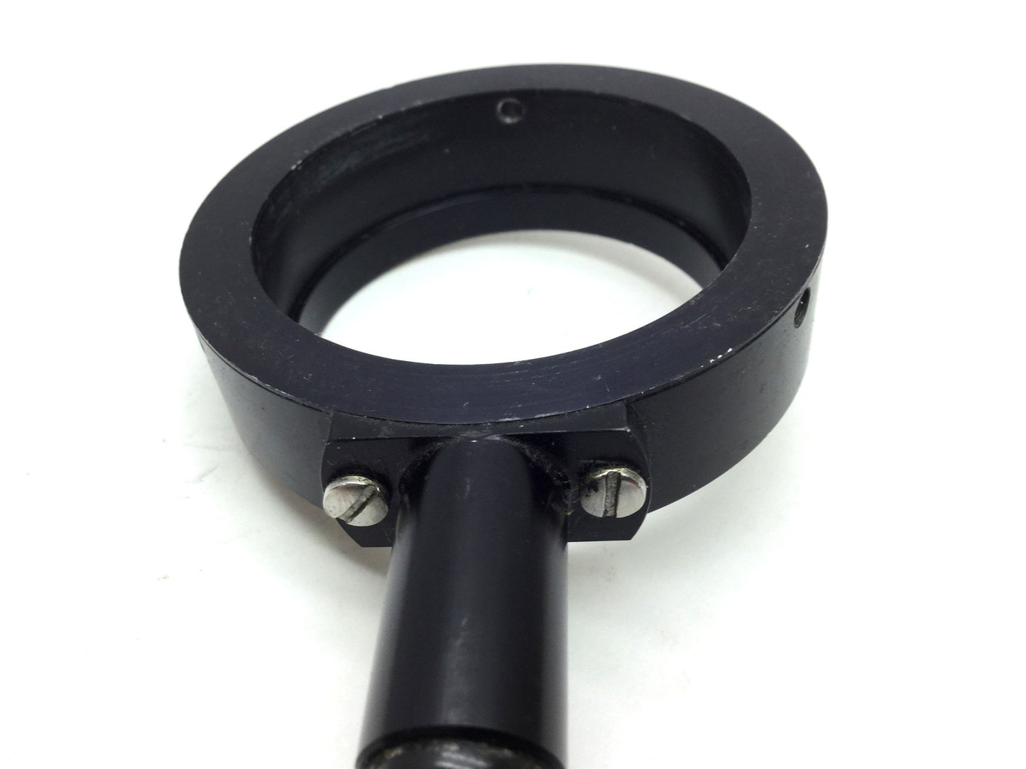 Used Fostec Fiber Optic Light Ring, ID: 50mm Ring, 33" Length, 16mm Input Cracked PVC