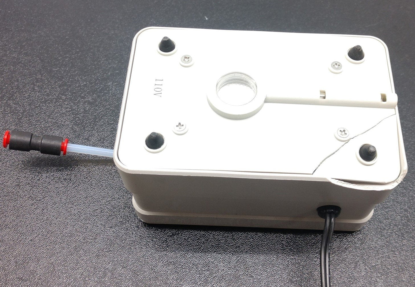 Used Fluoro Mechanic FV-30-110 Vacuum Pump, 110-120VAC, 5W, Flow Rate: 2.51/min