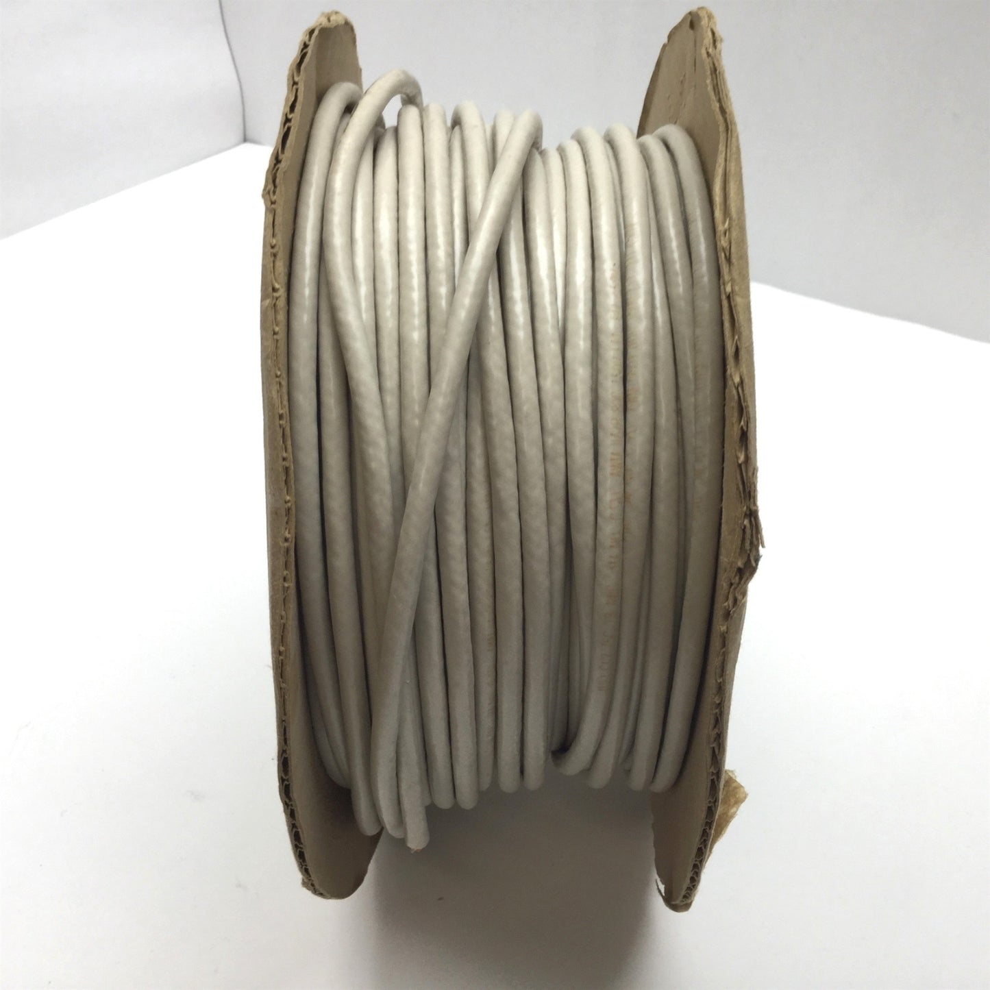 Used 3M MB16T-100-ND 16-Conductor Cable Spool, Length: ~70 Feet, Wire Size: 28 AWG
