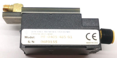 For Parts Escort Memory Systems HF-0405-485-01 RFID Controller With Antenna *For Parts*