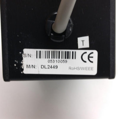 Used Advanced Illumination DL2449-RGB Axial Diffuse Illuminator, 2" x 2", 24V, 110mA