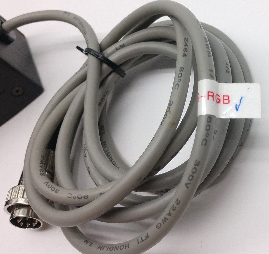 Used Advanced Illumination DL2449-RGB Axial Diffuse Illuminator, 2" x 2", 24V, 110mA