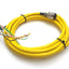 Used Parker 71-015017-25 Motor Power & Hall Effect Cable, MS Round 12-Pin, 15' Long