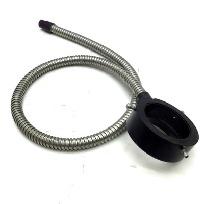 Used Fiber Optic Light Ring, 33" Length, 16mm Input, 11mm Bundle, 58mm Ring