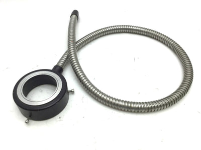 Used Fiber Optic Light Ring, 33" Length, 16mm Input, 11mm Bundle, 58mm Ring