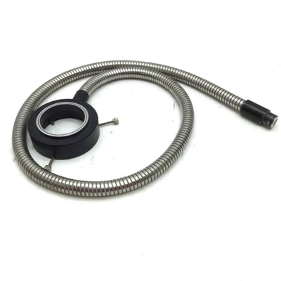 Used Fiber Optic Light Ring, 37" Length, 16mm Input, 10mm Bundle, 58mm Ring