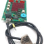 Used Olec 64AI478 Rev A Interface/Display Board, FAB 17AI478 Rev B, 15 PIN Male