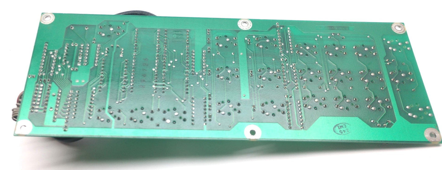 Used Olec 64AI478 Rev A Interface/Display Board, FAB 17AI478 Rev B, 15 PIN Male