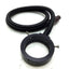 Used Fostec Fiber Optic Light Ring, 8mm Bundle, ID: 50mm Ring, 16mm Input, 33" Length