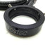 Used Fostec Fiber Optic Light Ring, 8mm Bundle, ID: 50mm Ring, 16mm Input, 33" Length