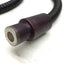 Used Fostec Fiber Optic Light Ring, 8mm Bundle, ID: 50mm Ring, 16mm Input, 33" Length