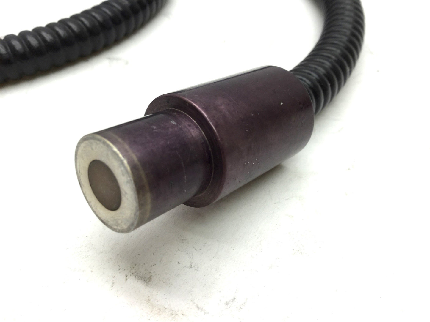 Used Fostec Fiber Optic Light Ring, 8mm Bundle, ID: 50mm Ring, 16mm Input, 33" Length