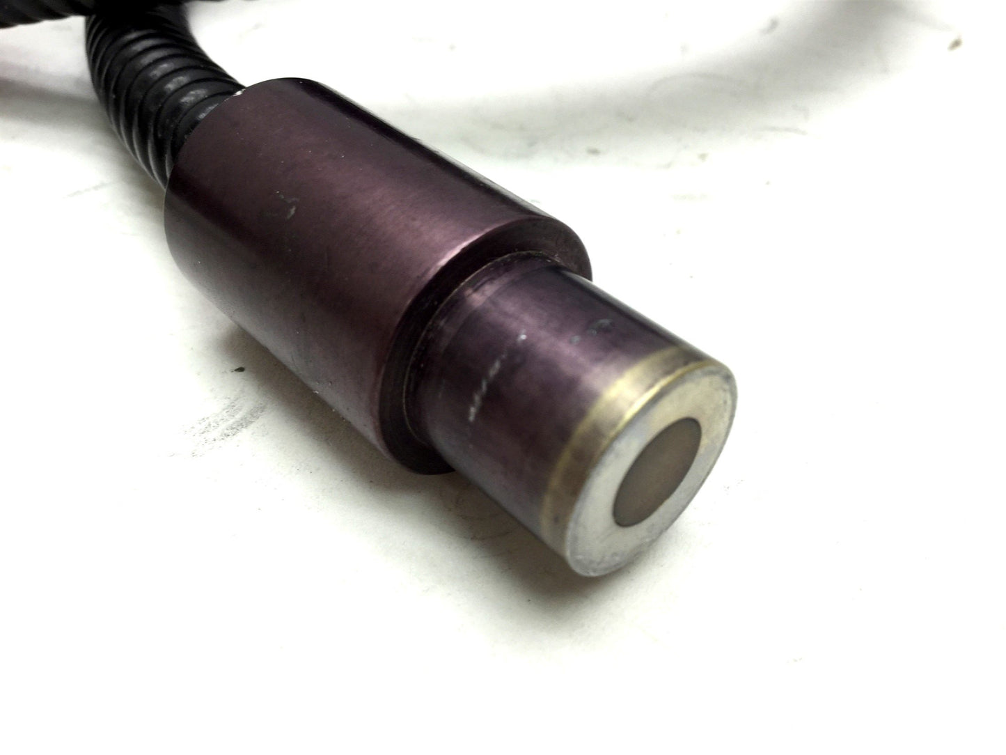 Used Fostec Fiber Optic Light Ring, 8mm Bundle, ID: 50mm Ring, 16mm Input, 33" Length