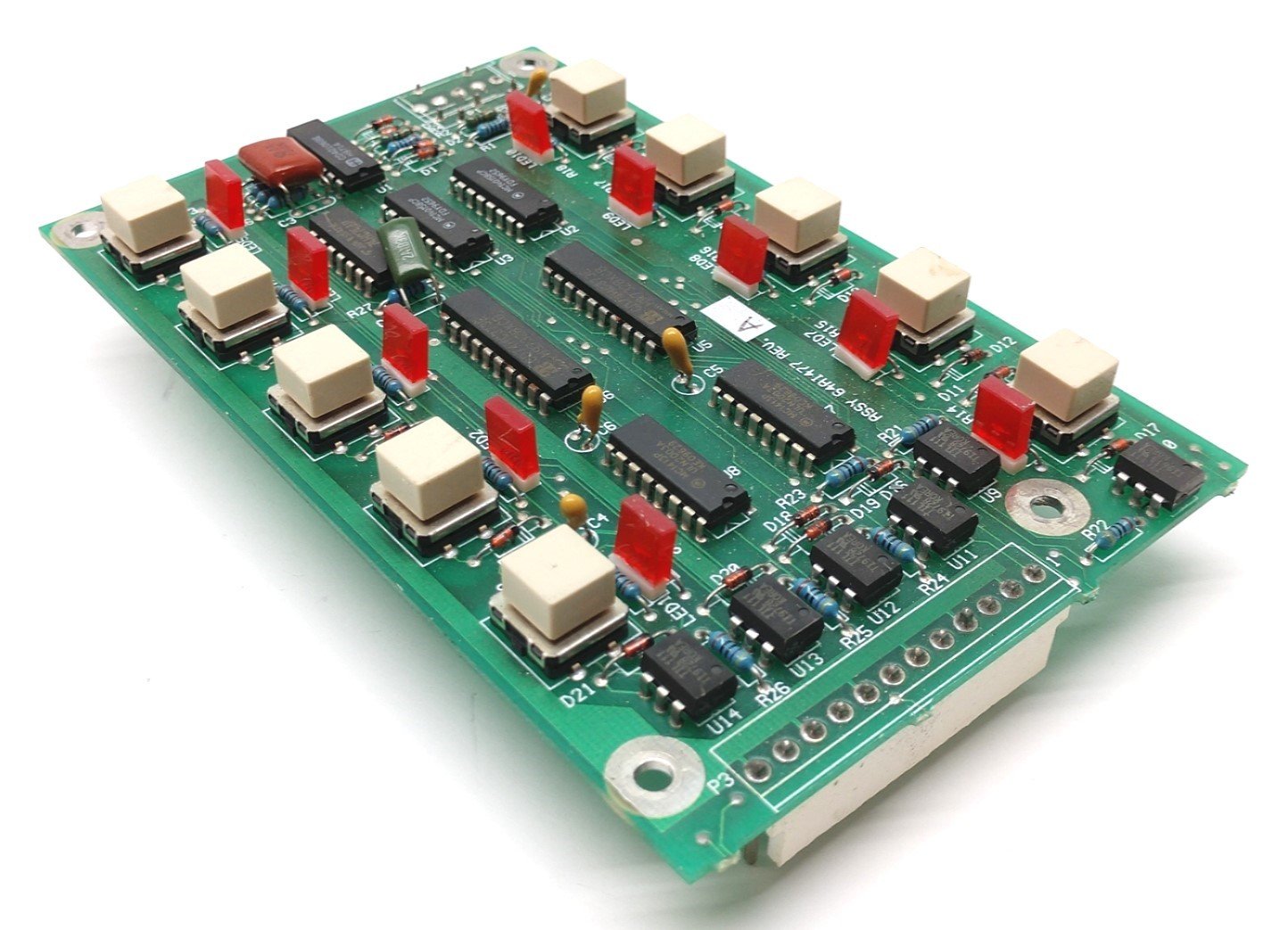 Used Olec 64MI477V00 Rev A Control Board