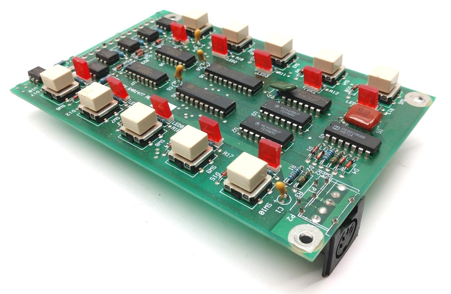 Used Olec 64MI477V00 Rev A Control Board