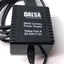 Used Dalsa 24-00017-01 2M30 Camera Power Supply 100-240VAC, 50/60Hz, .40-.167A, 24VDC