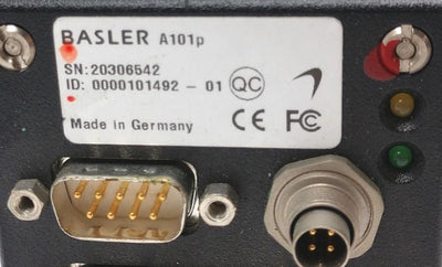 Used Basler A101p Industrial Camera, CCD, Frame Rate 11.75 Hz, Frame Rate: 11.75 Hz