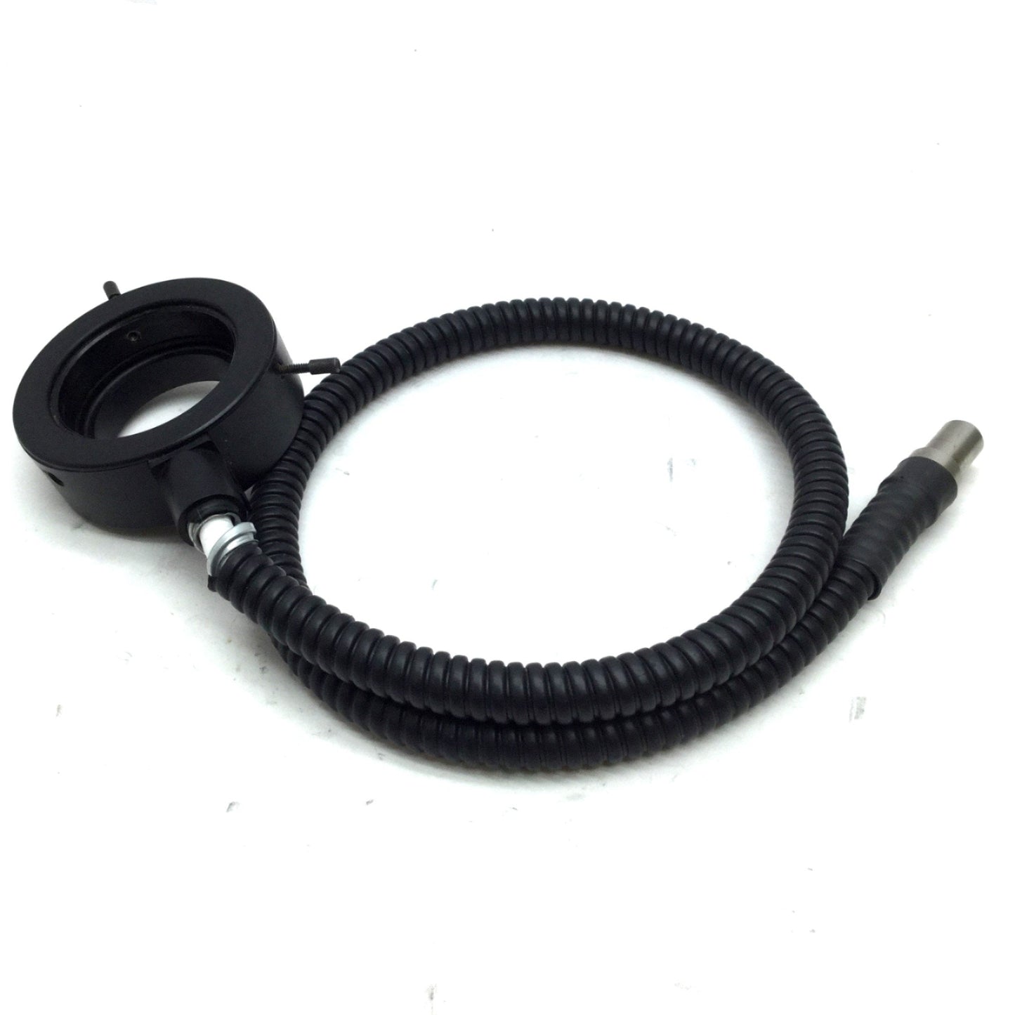 Used Dolan Jenner A3739M Fiber Optic Ring Light Input 15mm Ring 60mm, Damaged Cable