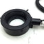 Used Dolan Jenner A3739M Fiber Optic Ring Light Input 15mm Ring 60mm, Damaged Cable