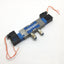 Used Festo MVH-5/3G-1/8-B Solenoid Valve, 3-Position 5-Port, Voltage: 20.4-26.4VDC