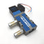 Used Festo MVH-5-1/8-S Solenoid Valve, 2-Position 5-Port, Voltage: 20.4-26.4VDC