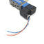 Used Festo MVH-5-1/8-S Solenoid Valve, 2-Position 5-Port, Voltage: 20.4-26.4VDC