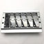 Used Festo PRS-1/8-6-BB Manifold for 6 Valves, Ports: G3/8, Pilot Ports: G1/8