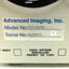Used Advanced Imaging DLC-6100 Fiber Optic Light Source Current LCD, 18mm Out, 115VAC