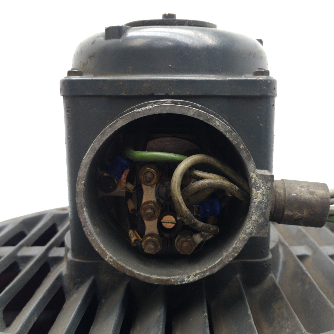 Used Elektra-Faurndau DLM3 Fan & Housing Housing? 16?" Blade? 10" .3KW 3450RPM 230VAC