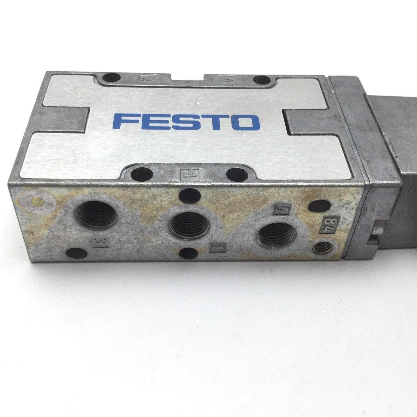 Used Festo MFH-5-1/8-B Solenoid Valve, 2-Position 4-Port, Pressure: 28-145psi