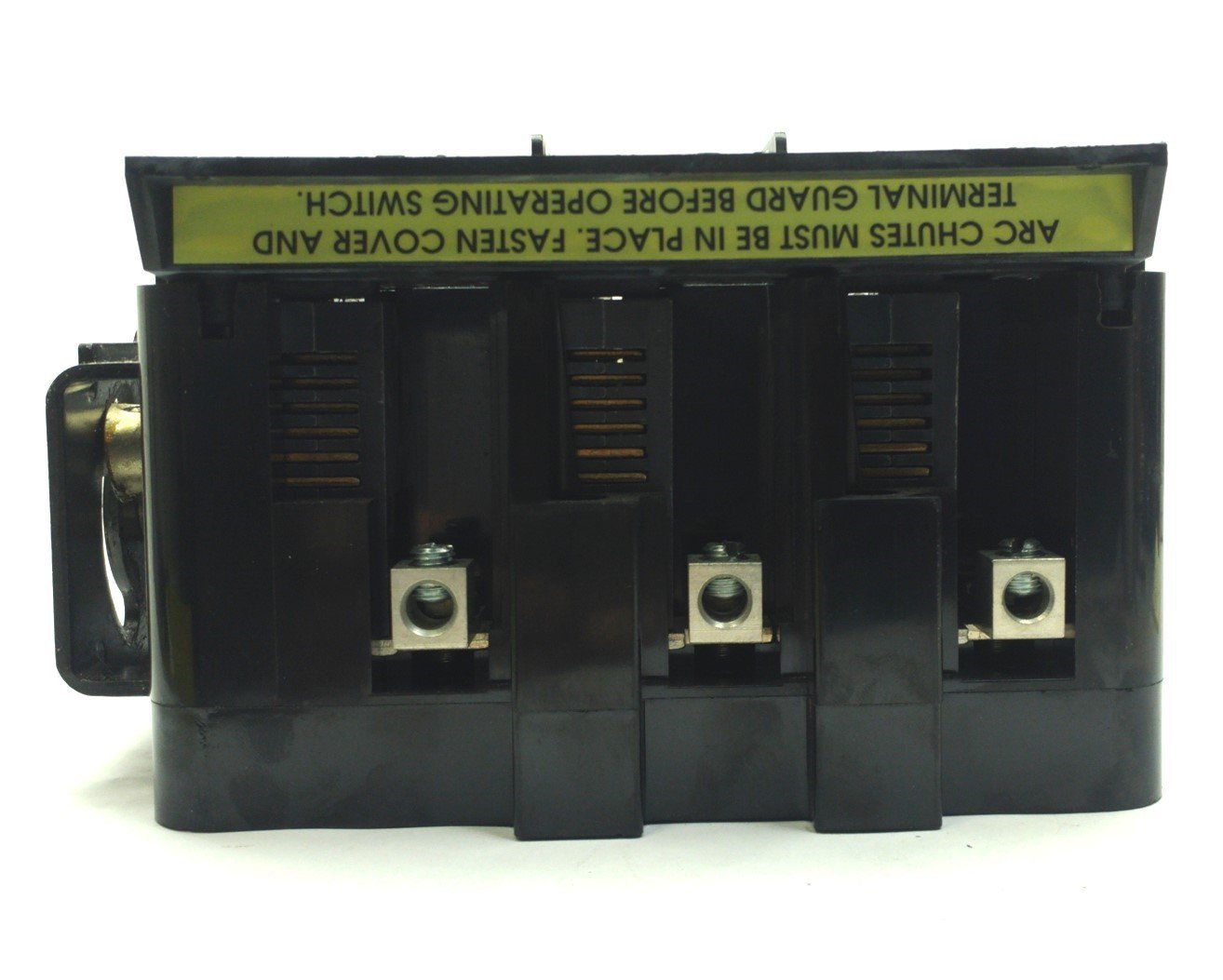 Used Lot of 2 1494V-DS60 Allen-Bradley Line Terminal Guard, 3-Pole, 600VAC/250VDC 60A
