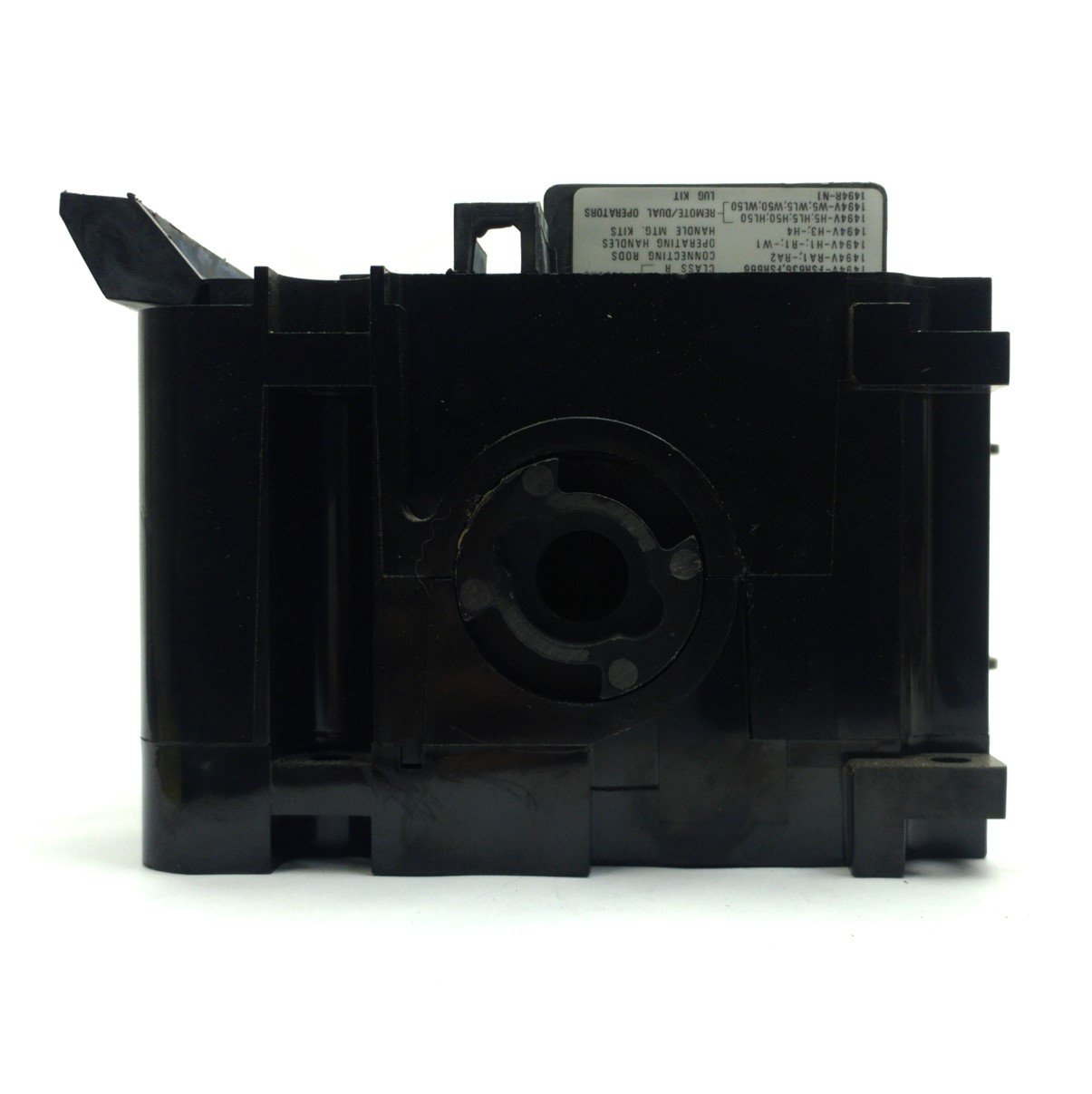 Used Lot of 2 1494V-DS60 Allen-Bradley Line Terminal Guard, 3-Pole, 600VAC/250VDC 60A