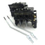 Used Lot of 2 1494V-DS60 Allen-Bradley Line Terminal Guard, 3-Pole, 600VAC/250VDC 60A