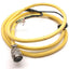 Used Parker 71-017677-10 Rev-C Cable, 12-Pin Connection to Flying Leads, 8' Long
