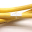 Used Parker 71-017677-10 Rev-C Cable, 12-Pin Connection to Flying Leads, 8' Long