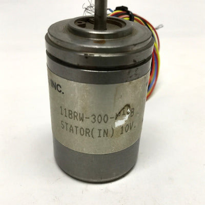 Used API-Harowe 11BRW-300-M10B Rotary Absolute Brushless Resolver Encoder HAROSYN-RW