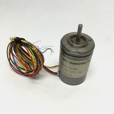 Used API-Harowe 11BRW-300-M10B Rotary Absolute Brushless Resolver Encoder HAROSYN-RW