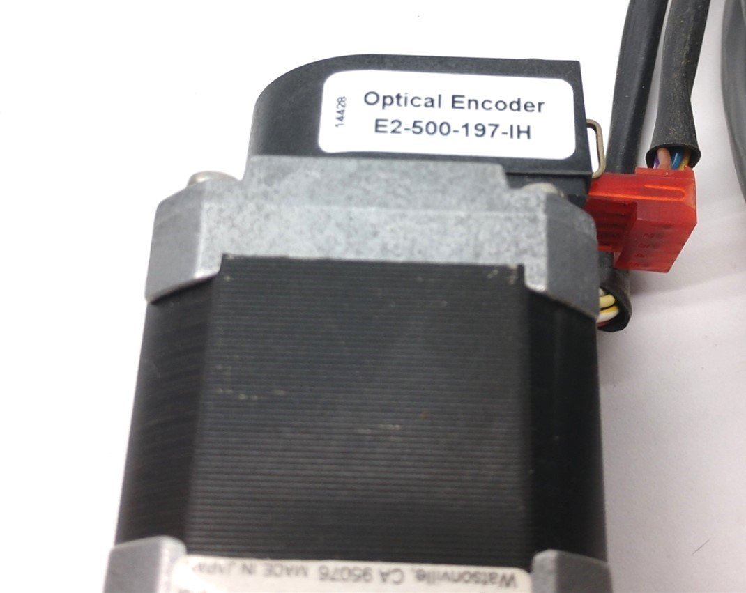 Used Applied Motion Products HT17-154 Step Motor w/Optical Encoder E2-500-197-IH