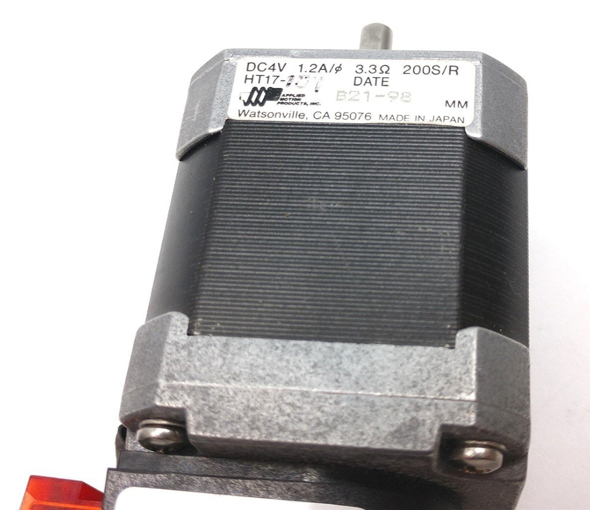 Used Applied Motion Products HT17-154 Step Motor w/Optical Encoder E2-500-197-IH