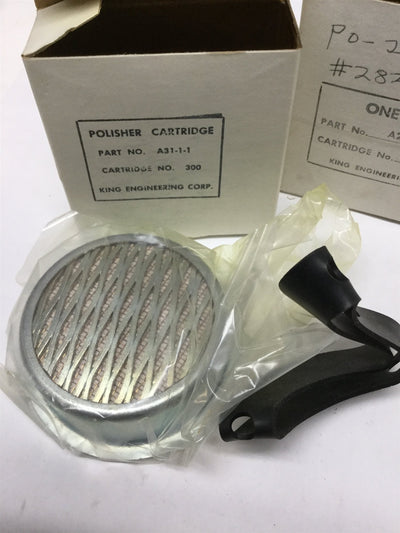 New King A22-11-1-1 Air Filter Cartridge Set, 2.0 Micron, Type 300 Scrubber/Polisher