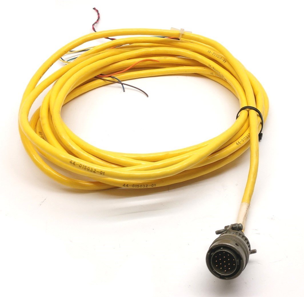 Used Parker 71-015886-25 Compumotor Servo Encoder Feedback Cable 19ft, 18-Pin