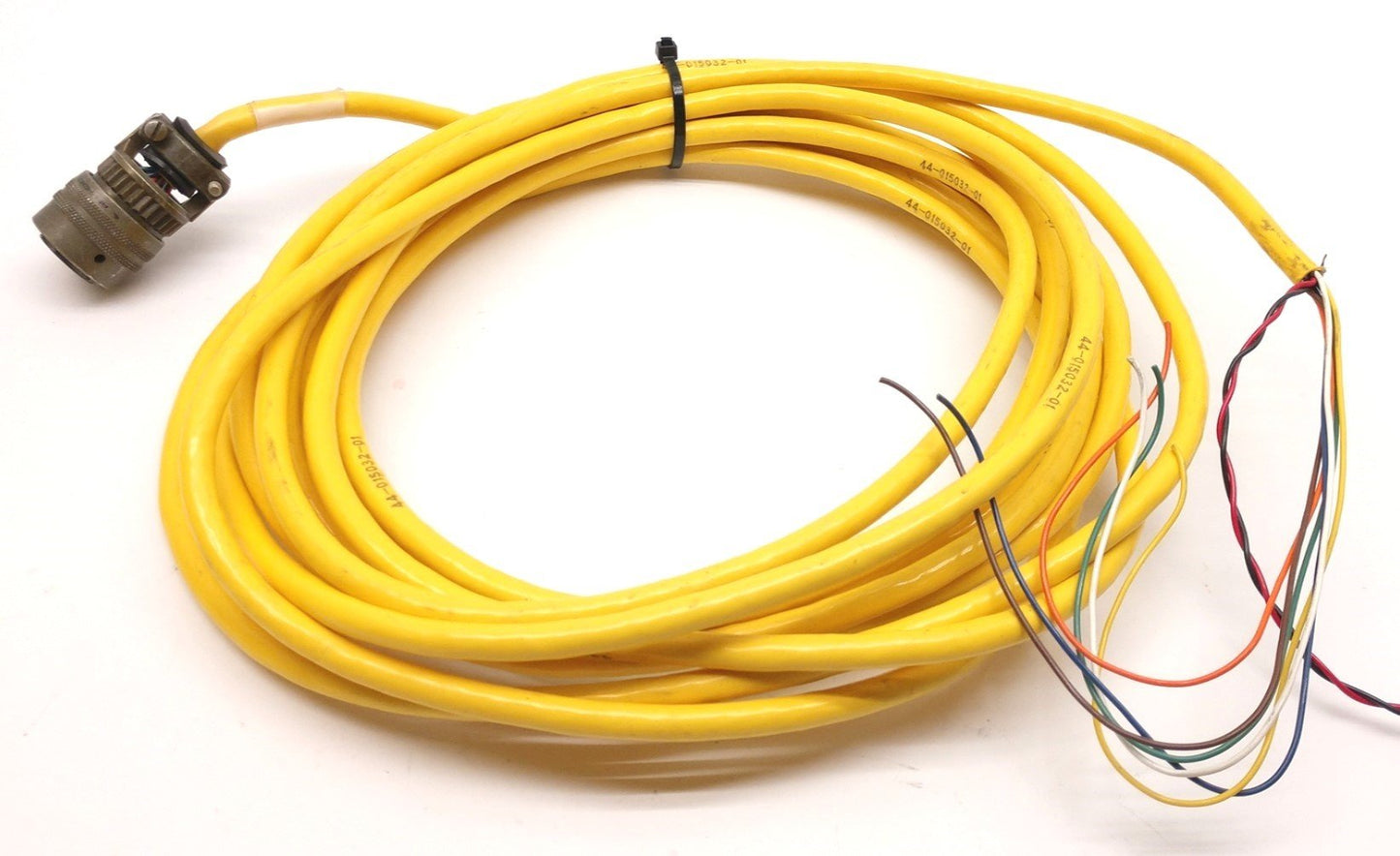 Used Parker 71-015886-25 Compumotor Servo Encoder Feedback Cable 19ft, 18-Pin