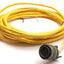 Used Parker 71-015886-25 Compumotor Servo Encoder Feedback Cable 19ft, 18-Pin