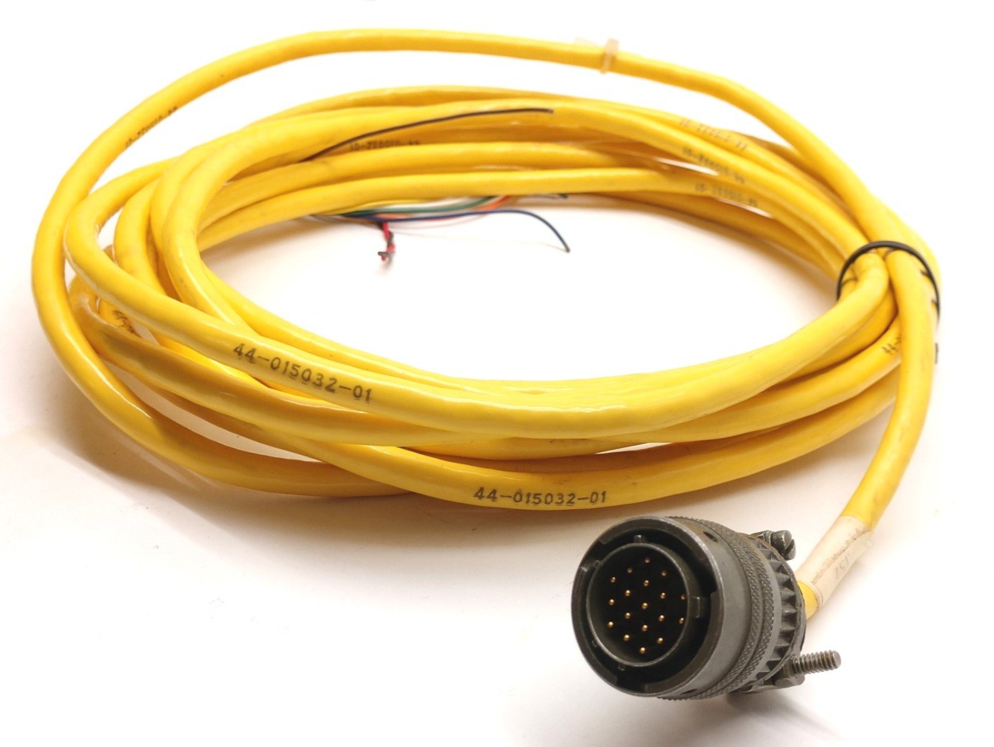 Used Parker 71-015886-25 Compumotor Servo Encoder Feedback Cable 19ft, 18-Pin