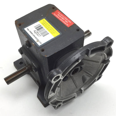 Used Dayton 4Z007 Speed Reducer, 5:1 Ratio, Input Power 1HP, Shaft Diameter: 5/8"
